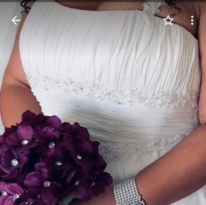 Wedding Dress Size 16